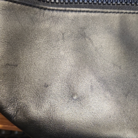 Coach Black Leather Belt Bag/Fanny Pack for Men - Picture 13 of 16